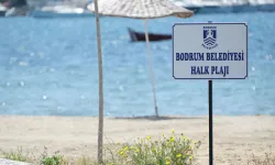 Bodrum'un 83 halk plajı yaza hazırlanıyor