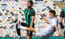 Bornova'da gol sesi çıkmadı: Taraflar 1 puana razı oldu