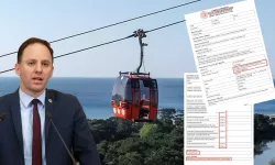 Bakanlık yalanlamıştı: CHP'li Yavuzyılmaz, teleferik kazası hakkında belge yayımladı