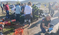 Denizli'de feci kaza: 2 kişi öldü, 4 kişi yaralandı