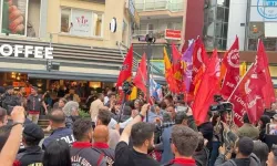 İzmir’de DEM Parti’ye destek veren Emek ve Demokrasi güçlerine polisten müdahale