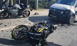 Eylem Tok'un oğlu da aynı yerde kaza yapmıştı | Minibüs ile motosiklet çarpıştı: 2 kişi hayatını kaybetti