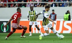 Fenerbahçe Olympiakos'a 3-2 yenildi: Tur İstanbul'a kaldı!