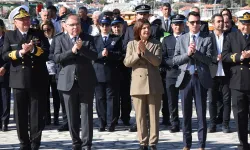 Foça'da Polis Haftası düzenlenen törenle kutlandı