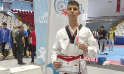 Genç tekvandocu Foça'yı Türkiye finallerinde temsil edecek