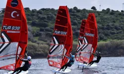 Turizm sporla buluştu: Windsurf Türkiye Slalom Ligi Foça etabıyla başlıyor