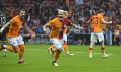 Galatasaray sahasında Hatayspor'u yendi: 1-0