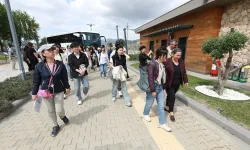 Güney Kore belediye çalışanları İzmir'de: Yaşam Köyü'nü ziyaret etti
