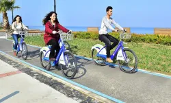 İzmir'de bisiklet belediyeden sürmesi sizden: Üstelik ücretsiz