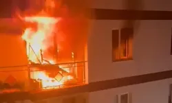 İzmir'de yangın felaketi: Feryatları yürekleri dağladı