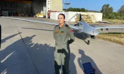 Deniz Kuvvetleri'ndeki tek kadın İHA pilotu: Denizde ve havada vatan ona emanet