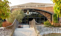 İzmir Urla'da bulunuyor: Dünyanın en büyük zeytinyağı müzesi