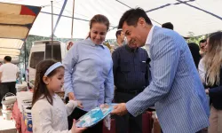 Marmaris Başkanı Acar Ünlü Ramazan Bayramı'nı kutladı