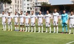 İskenderun’da Menemen FK'nın galibiyet serisi sona erdi