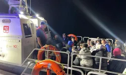Muğla açıklarında 25 düzensiz göçmen kurtarıldı