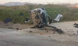 Muğla'da otomobil şarampole devrildi: 1 ölü, 2 yaralı