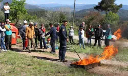 Muğla'da Yangına Dirençli Yerleşimler Projesi hayata geçirildi
