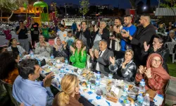 Nilüfer Çınarlı Mutlu Kadir Gecesi'nin bereketini Konaklılarla paylaştı