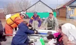 Rusya'da sel felaketi: 10 bin ev sulara gömüldü