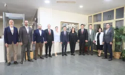 Aydınlı sanayiciler Başkan Çerçioğlu'nu ziyaret etti