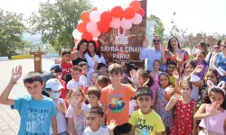 Sayra-Çınar Vakfı çocukların yarınlarına dokunmaya devam ediyor