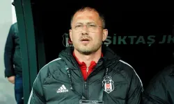 Beşiktaş'ın hocası Topraktepe, kariyerinin ilk derbisine çıkacak