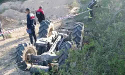 Denizli'de traktör kazası: 1 kişi öldü