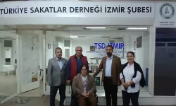 TSD İzmir'de yeni başkan Metin Çınar