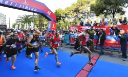 Türkiye'nin en hızlı maratonunda birincilik Kenya ve Etiyopya'ya
