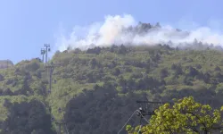 Uludağ'ın eteklerinde yangın çıktı: Çok sayıda ekip müdahale ediyor