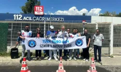 112 Acil Çağrı Merkezi çalışanları İzmir'de ses yükseltti: Personelin özlük ve sosyal hakları iyileştirilmeli