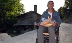 MS hastası gencin hayali gerçek oldu: Tekerlekli sandalyeyle geçtiği yol yenilendi