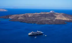 Yüzen oteller Ege adalarına mavi yolculuk keyfi yaşatıyor