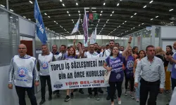 İzmir Büyükşehir çalışanları ses yükseltti: TİS masası bir an önce kurulsun