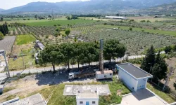 Aliağa ve Bergama'ya içme suyu müjdesi: 6 yeni sondaj kuyusu açılıyor