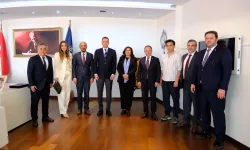 Türkiye Barolar Birliği, Başkan Çerçioğlu'nu ziyaret etti