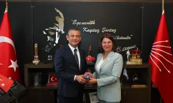 Başkan Fıçı CHP Genel Başkanı Özel'i  ziyaret etti