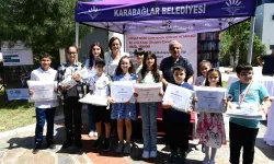 Başkan Kınay'dan çocuklara: Okumaktan ve yazmaktan vazgeçmeyin
