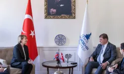 Başkan Tugay'dan Birleşik Krallık Türkiye Büyükelçisi ile iş birliği sözleri