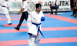 İzmir'in gururu oldu: Başarılı karateci Bayraklı'yı Katar'da temsil edecek