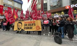 TİP İzmir İl Örgütü Can Atalay için sahaya indi: Taksim'i savunanları tutsak edenlerle uzlaşmayacağız
