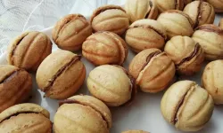 Bu kurabiye dev bir cevizi andırıyor: Ceviz Kurabiye nasıl yapılır? Malzemeleri nelerdir?