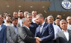 CHP İzmir, Başkan Duman'ı ziyaret etti: Her zaman arkanızda duracağız