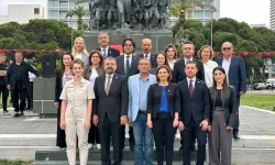 CHP Ege Bölgesi İl Başkanları Ata'nın huzurunda bir araya geldi