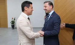 CHP Muğla İl Başkanı Balcı, Marmaris Başkanı Ünlü'yü ziyaret etti