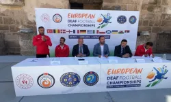 İşitme Engelliler Avrupa Futbol Şampiyonası Türkiye'de düzenlenecek