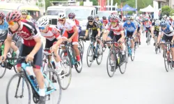 Denizli'de Bisiklet Türkiye Kupası heyecanı yaşandı