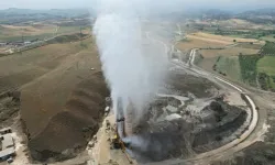 Denizli'de jeotermal tesis için yapılan sondaj çalışmalarında patlamalar dört gündür sürüyor