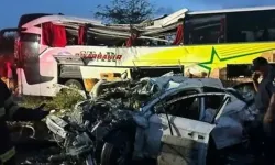 Mersin'de zincirleme kaza: Ölü ve yaralılar var