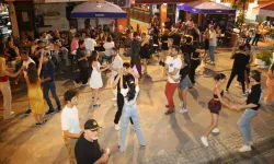 Efes Selçuk'ta bu kez dans vardı